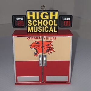 Hallmark Keepsake Disney's High School Musical Christmas Ornament Senior Year